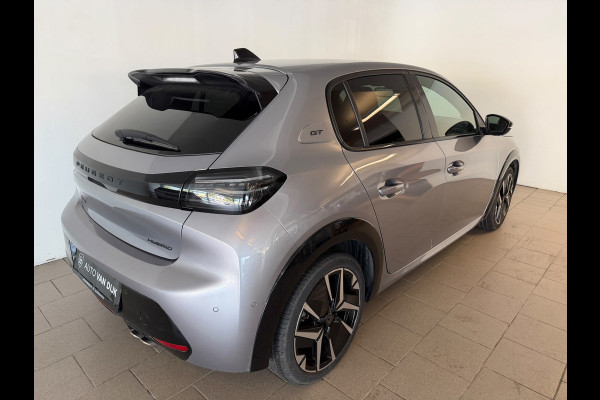 Peugeot 208 1.2 Hybrid 145 e-DCS6 GT AIRCO NAVI CRUISE CAM APPLE CARPLAY LED PRIVACY GLAS ZEER NETTE AUTO