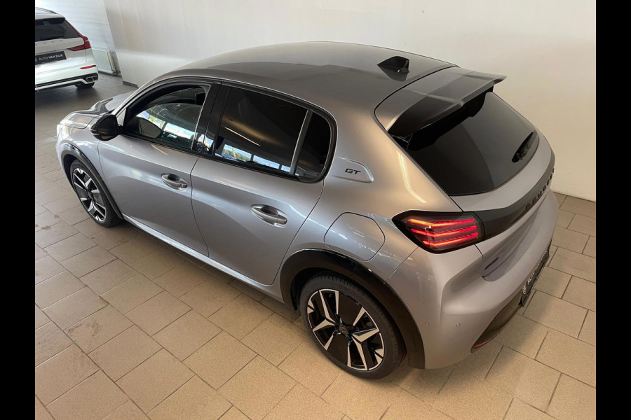 Peugeot 208 1.2 Hybrid 145 e-DCS6 GT AIRCO NAVI CRUISE CAM APPLE CARPLAY LED PRIVACY GLAS ZEER NETTE AUTO