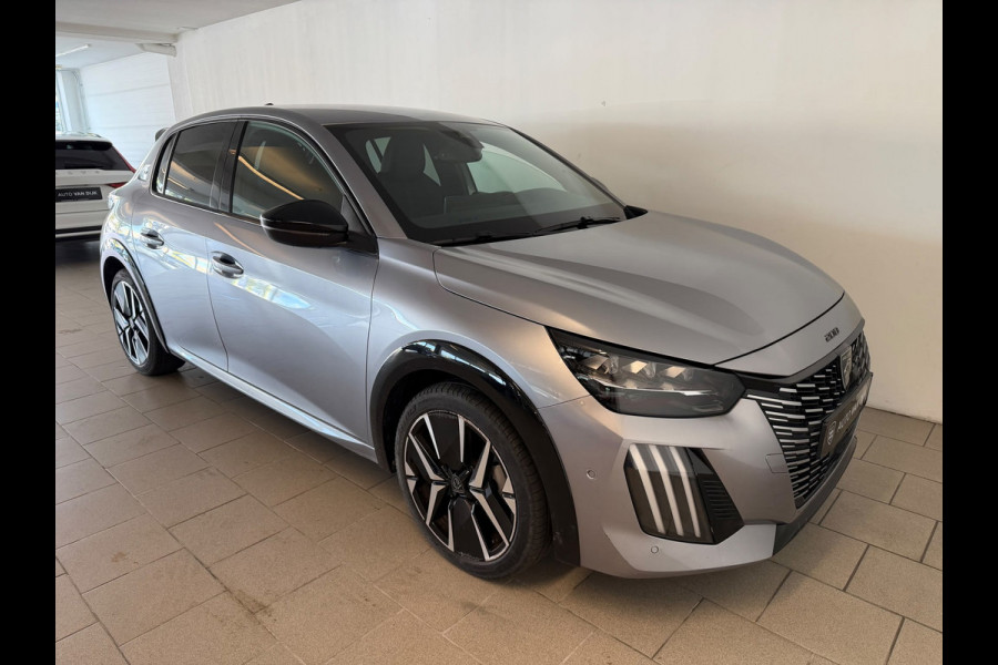 Peugeot 208 1.2 Hybrid 145 e-DCS6 GT AIRCO NAVI CRUISE CAM APPLE CARPLAY LED PRIVACY GLAS ZEER NETTE AUTO