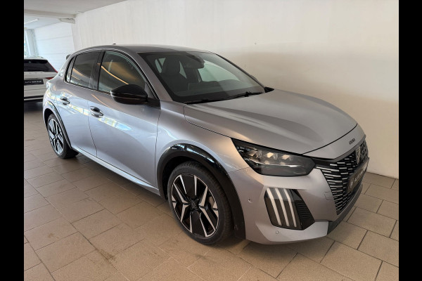 Peugeot 208 1.2 Hybrid 145 e-DCS6 GT AIRCO NAVI CRUISE CAM APPLE CARPLAY LED PRIVACY GLAS ZEER NETTE AUTO