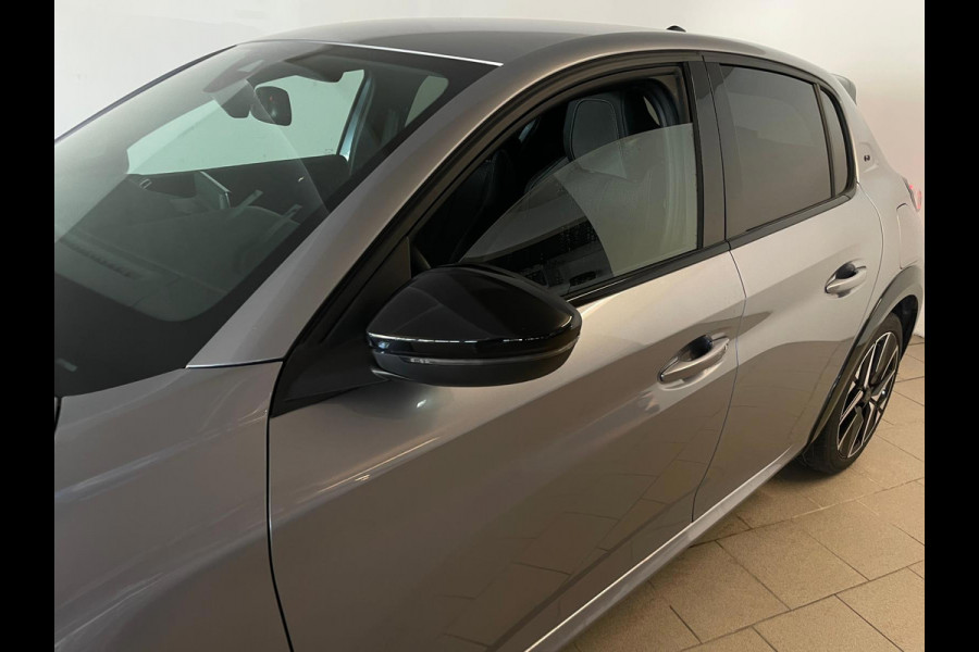 Peugeot 208 1.2 Hybrid 145 e-DCS6 GT AIRCO NAVI CRUISE CAM APPLE CARPLAY LED PRIVACY GLAS ZEER NETTE AUTO