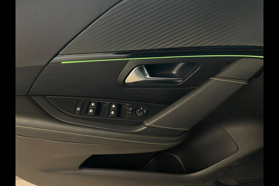 Peugeot 208 1.2 Hybrid 145 e-DCS6 GT AIRCO NAVI CRUISE CAM APPLE CARPLAY LED PRIVACY GLAS ZEER NETTE AUTO