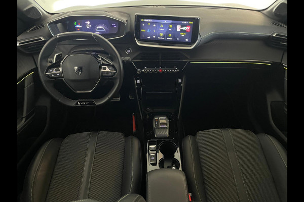 Peugeot 208 1.2 Hybrid 145 e-DCS6 GT AIRCO NAVI CRUISE CAM APPLE CARPLAY LED PRIVACY GLAS ZEER NETTE AUTO