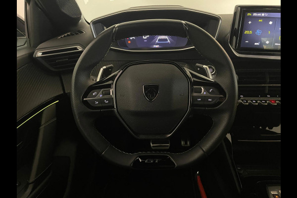 Peugeot 208 1.2 Hybrid 145 e-DCS6 GT AIRCO NAVI CRUISE CAM APPLE CARPLAY LED PRIVACY GLAS ZEER NETTE AUTO