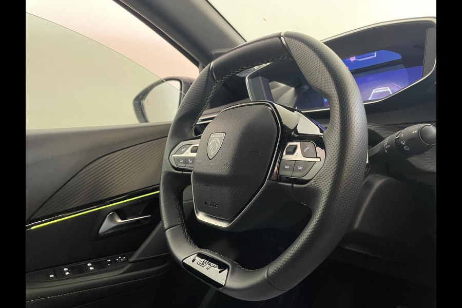 Peugeot 208 1.2 Hybrid 145 e-DCS6 GT AIRCO NAVI CRUISE CAM APPLE CARPLAY LED PRIVACY GLAS ZEER NETTE AUTO