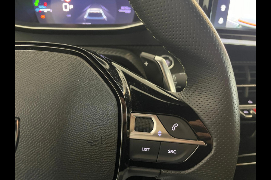 Peugeot 208 1.2 Hybrid 145 e-DCS6 GT AIRCO NAVI CRUISE CAM APPLE CARPLAY LED PRIVACY GLAS ZEER NETTE AUTO