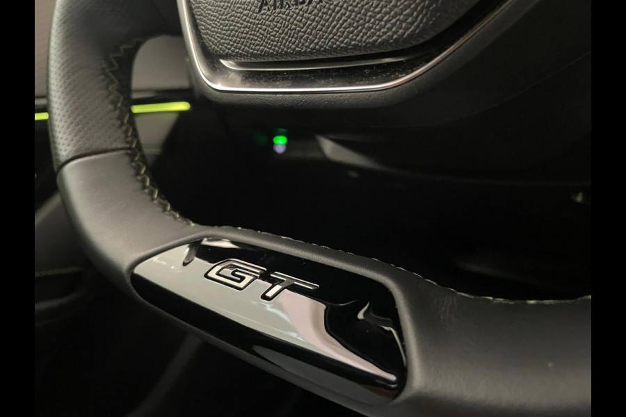 Peugeot 208 1.2 Hybrid 145 e-DCS6 GT AIRCO NAVI CRUISE CAM APPLE CARPLAY LED PRIVACY GLAS ZEER NETTE AUTO