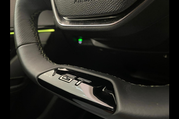 Peugeot 208 1.2 Hybrid 145 e-DCS6 GT AIRCO NAVI CRUISE CAM APPLE CARPLAY LED PRIVACY GLAS ZEER NETTE AUTO