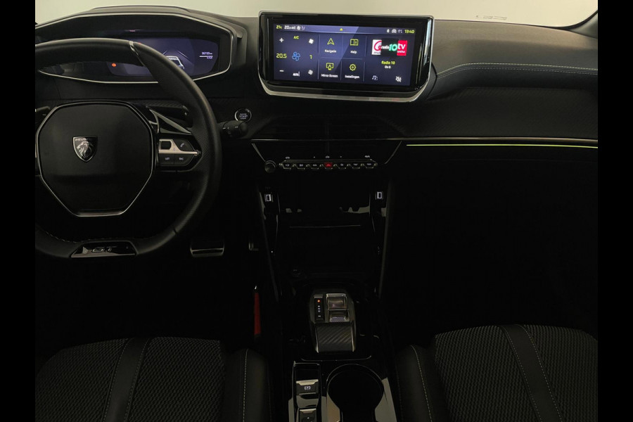 Peugeot 208 1.2 Hybrid 145 e-DCS6 GT AIRCO NAVI CRUISE CAM APPLE CARPLAY LED PRIVACY GLAS ZEER NETTE AUTO