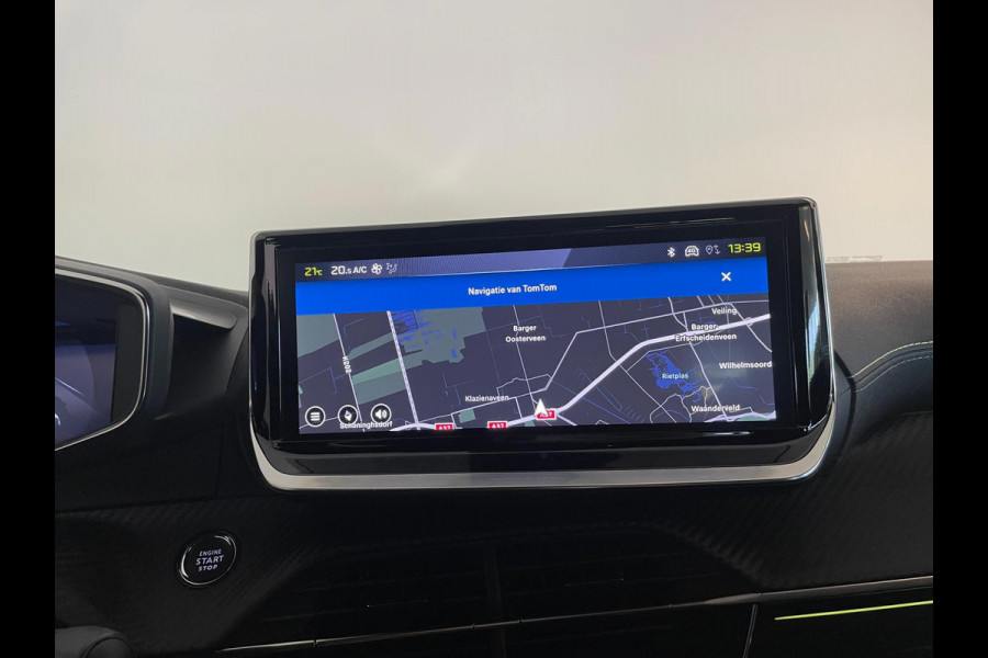 Peugeot 208 1.2 Hybrid 145 e-DCS6 GT AIRCO NAVI CRUISE CAM APPLE CARPLAY LED PRIVACY GLAS ZEER NETTE AUTO