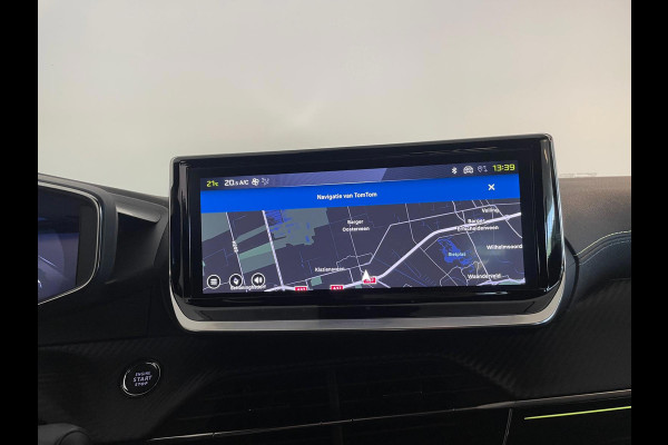 Peugeot 208 1.2 Hybrid 145 e-DCS6 GT AIRCO NAVI CRUISE CAM APPLE CARPLAY LED PRIVACY GLAS ZEER NETTE AUTO
