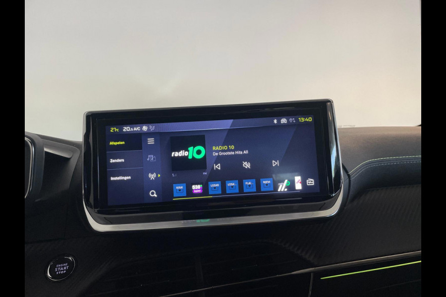 Peugeot 208 1.2 Hybrid 145 e-DCS6 GT AIRCO NAVI CRUISE CAM APPLE CARPLAY LED PRIVACY GLAS ZEER NETTE AUTO
