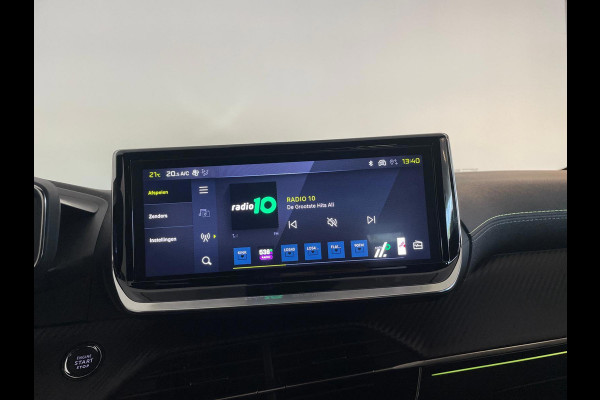 Peugeot 208 1.2 Hybrid 145 e-DCS6 GT AIRCO NAVI CRUISE CAM APPLE CARPLAY LED PRIVACY GLAS ZEER NETTE AUTO