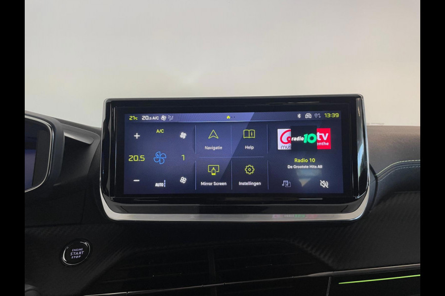 Peugeot 208 1.2 Hybrid 145 e-DCS6 GT AIRCO NAVI CRUISE CAM APPLE CARPLAY LED PRIVACY GLAS ZEER NETTE AUTO
