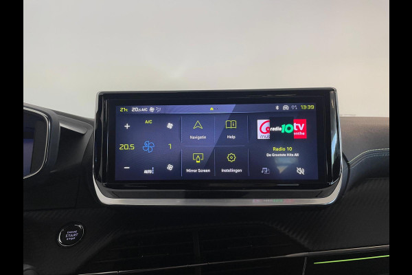 Peugeot 208 1.2 Hybrid 145 e-DCS6 GT AIRCO NAVI CRUISE CAM APPLE CARPLAY LED PRIVACY GLAS ZEER NETTE AUTO