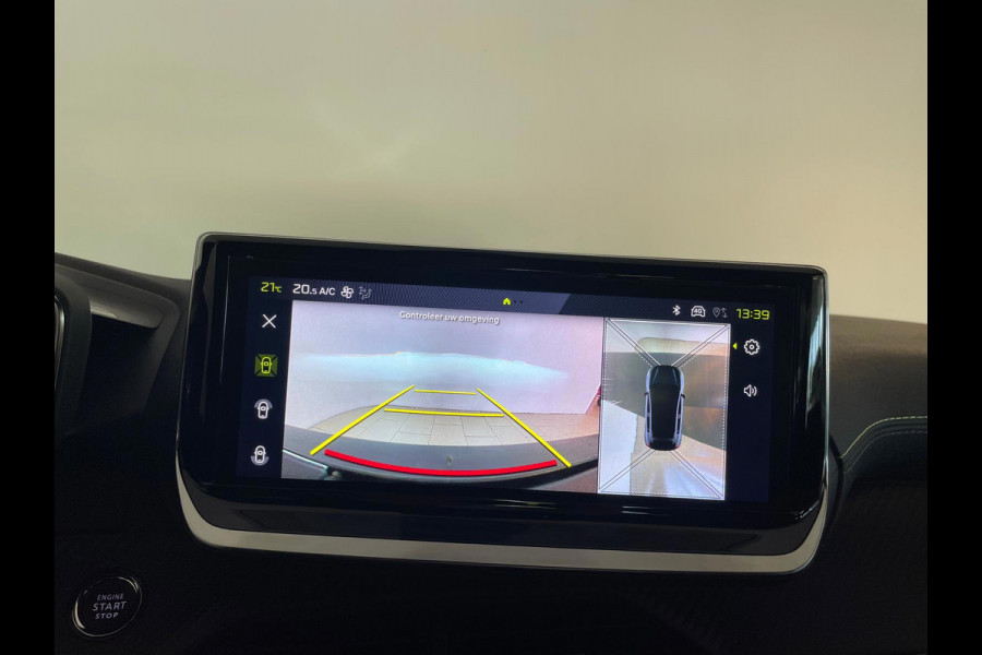 Peugeot 208 1.2 Hybrid 145 e-DCS6 GT AIRCO NAVI CRUISE CAM APPLE CARPLAY LED PRIVACY GLAS ZEER NETTE AUTO