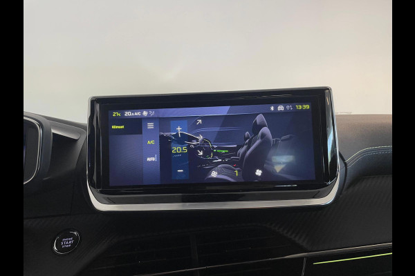 Peugeot 208 1.2 Hybrid 145 e-DCS6 GT AIRCO NAVI CRUISE CAM APPLE CARPLAY LED PRIVACY GLAS ZEER NETTE AUTO