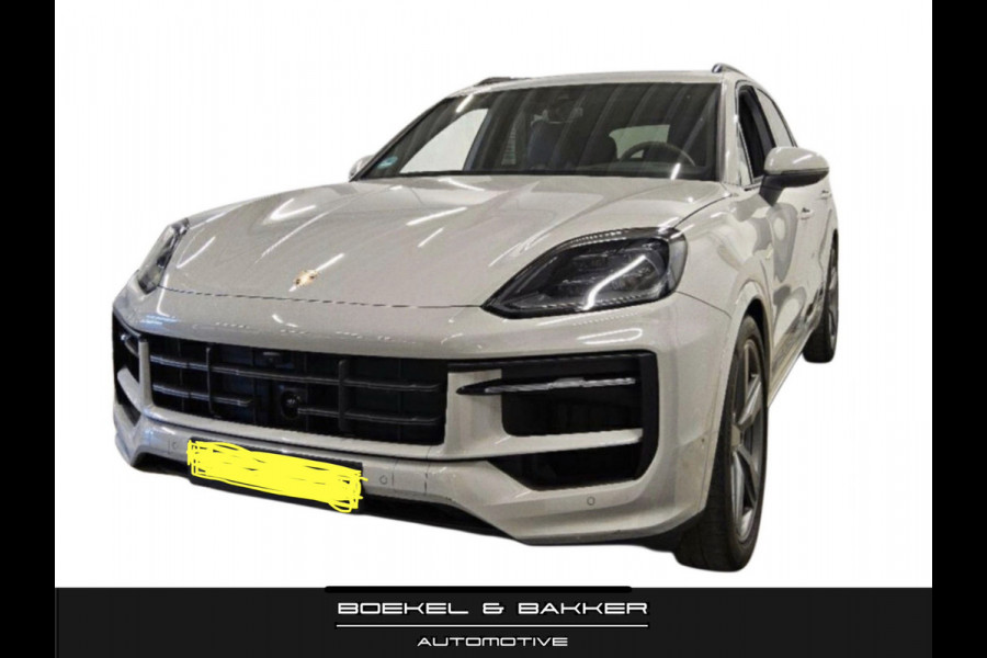 Porsche Cayenne 3.0 S E-Hybrid (519pk) ** Panodak ** Sport Design ** InnoDrive ** Trekhaak ** HUD ** PDLS+ ** 4-wielsturing ** BOSE ** Surround View ** Alcantara Hemel
