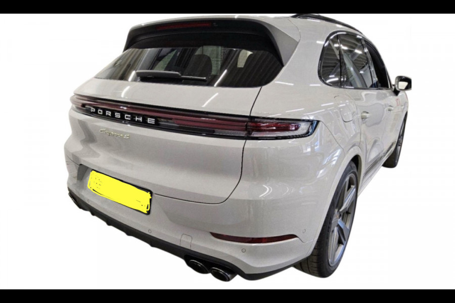 Porsche Cayenne 3.0 S E-Hybrid (519pk) ** Panodak ** Sport Design ** InnoDrive ** Trekhaak ** HUD ** PDLS+ ** 4-wielsturing ** BOSE ** Surround View ** Alcantara Hemel