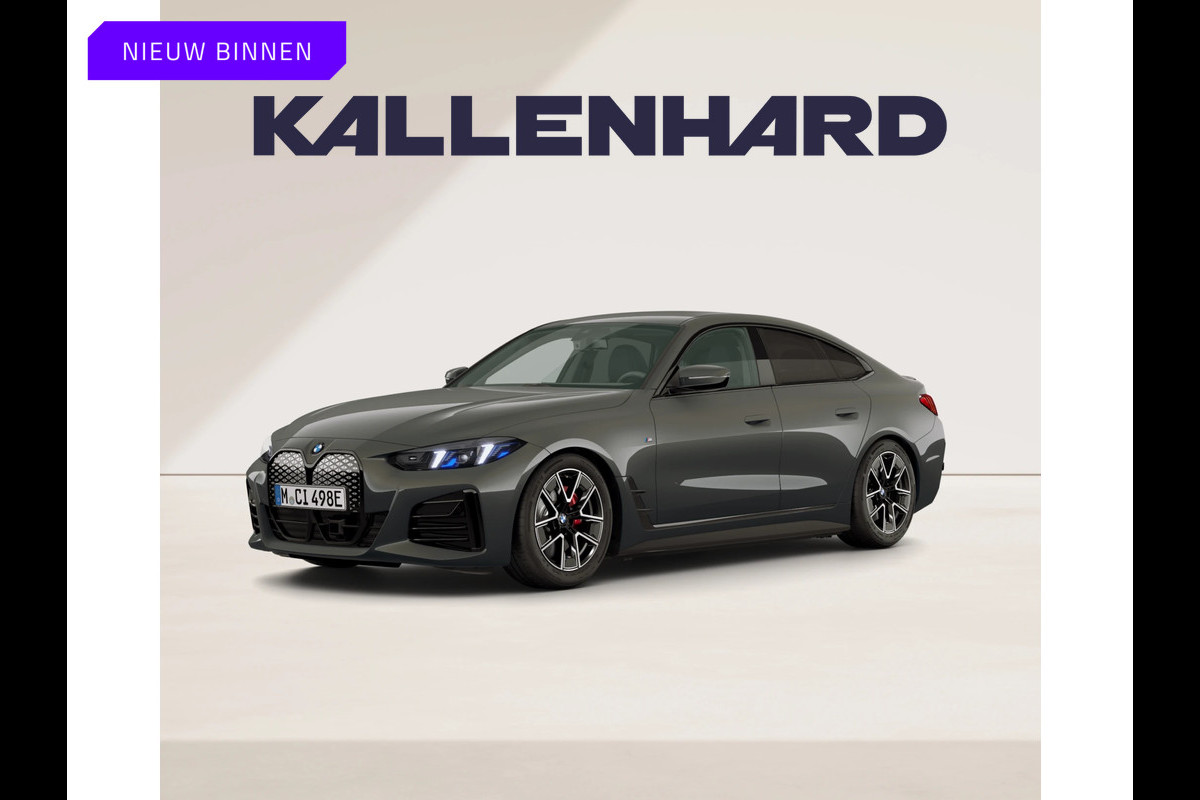 BMW i4 eDrive40 M-Sport Pro - Memoryzetel - Adaptive LED - Harman Kardon