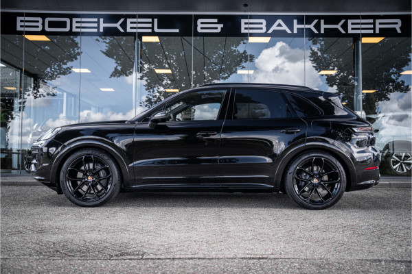 Porsche Cayenne 3.0 S E-Hybrid (519pk) ** Panodak ** InnoDrive ** Trekhaak ** HUD ** PDLS+ ** 4-wielsturing ** BOSE ** Surround View
