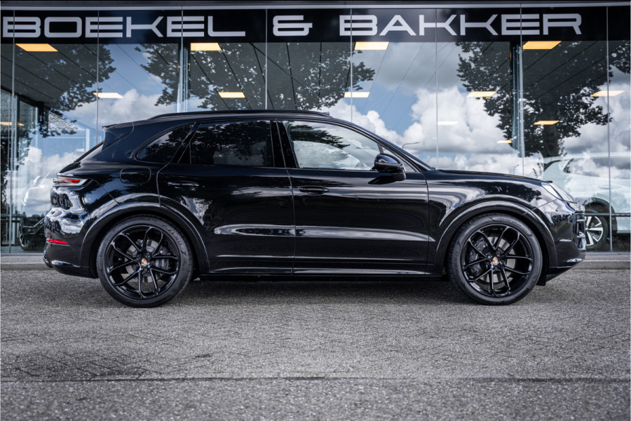 Porsche Cayenne 3.0 S E-Hybrid (519pk) ** Panodak ** InnoDrive ** Trekhaak ** HUD ** PDLS+ ** 4-wielsturing ** BOSE ** Surround View