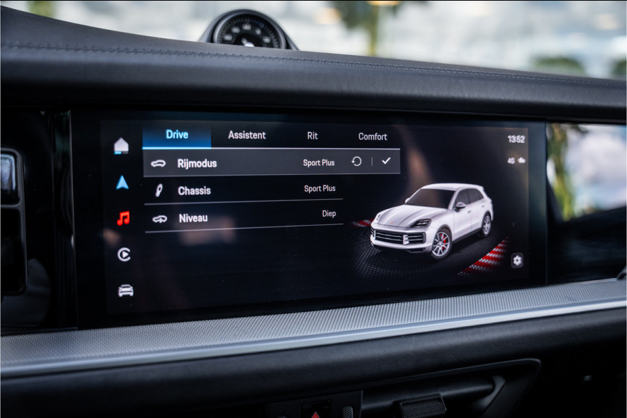 Porsche Cayenne 3.0 S E-Hybrid (519pk) ** Panodak ** InnoDrive ** Trekhaak ** HUD ** PDLS+ ** 4-wielsturing ** BOSE ** Surround View