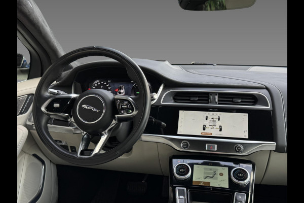Jaguar I-PACE EV320 HSE 90 kWh NL-AUTO | LEDEREN BEKLEDING | 360 CAMERA| SOH 93%