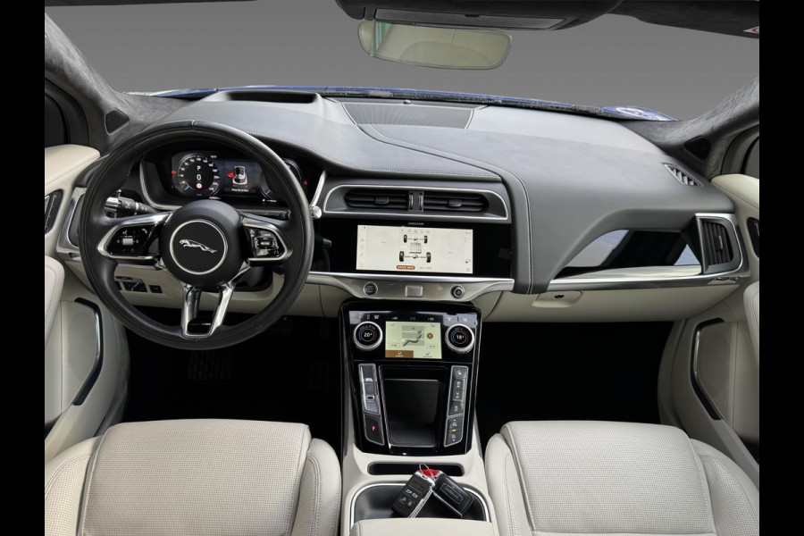 Jaguar I-PACE EV320 HSE 90 kWh NL-AUTO | LEDEREN BEKLEDING | 360 CAMERA| SOH 93%