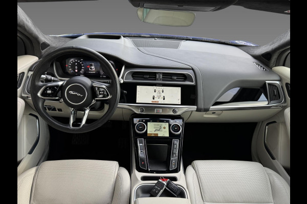 Jaguar I-PACE EV320 HSE 90 kWh NL-AUTO | LEDEREN BEKLEDING | 360 CAMERA| SOH 93%