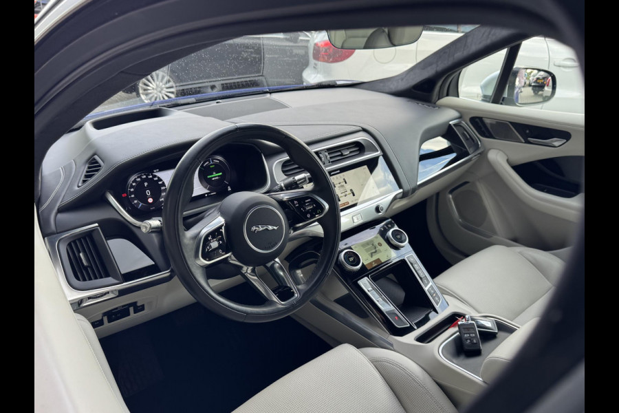 Jaguar I-PACE EV320 HSE 90 kWh NL-AUTO | LEDEREN BEKLEDING | 360 CAMERA| SOH 93%