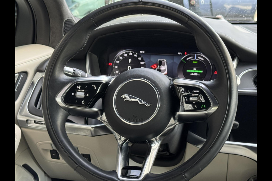 Jaguar I-PACE EV320 HSE 90 kWh NL-AUTO | LEDEREN BEKLEDING | 360 CAMERA| SOH 93%