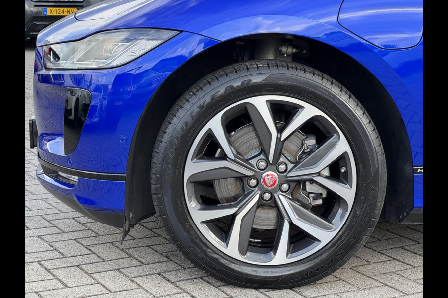 Jaguar I-PACE EV320 HSE 90 kWh NL-AUTO | LEDEREN BEKLEDING | 360 CAMERA| SOH 93%