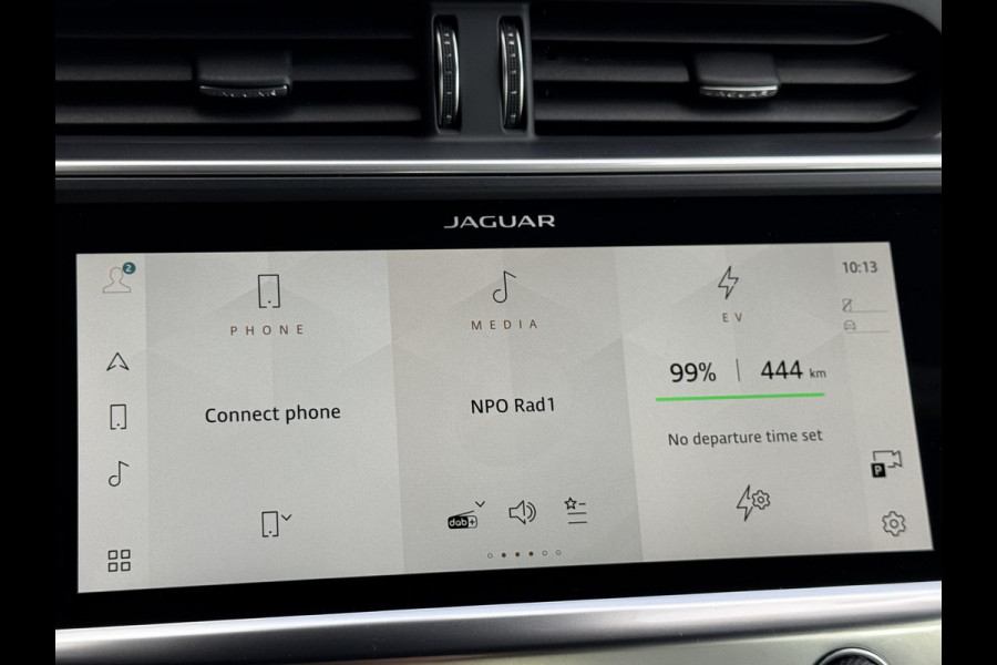 Jaguar I-PACE EV320 HSE 90 kWh NL-AUTO | LEDEREN BEKLEDING | 360 CAMERA| SOH 93%