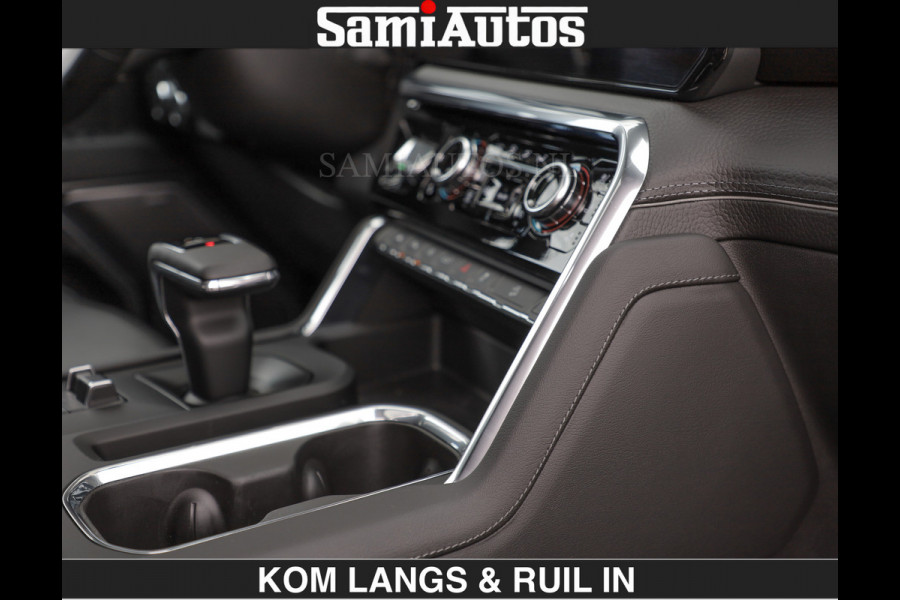GMC Sierra DENALI | All-In Prijs | 6,2 V8 Full Option | De Meest Luxe Pick-Up in zijn Klasse | Comfortabele Dubbele Cabine met Royale 5 Zitplaatsen | BPM vrij | Nu Leverbaar uit Voorraad | Voorraad Nr 1539 | De specialist in Amerikaanse pick‑ups in Nederland en Europa.