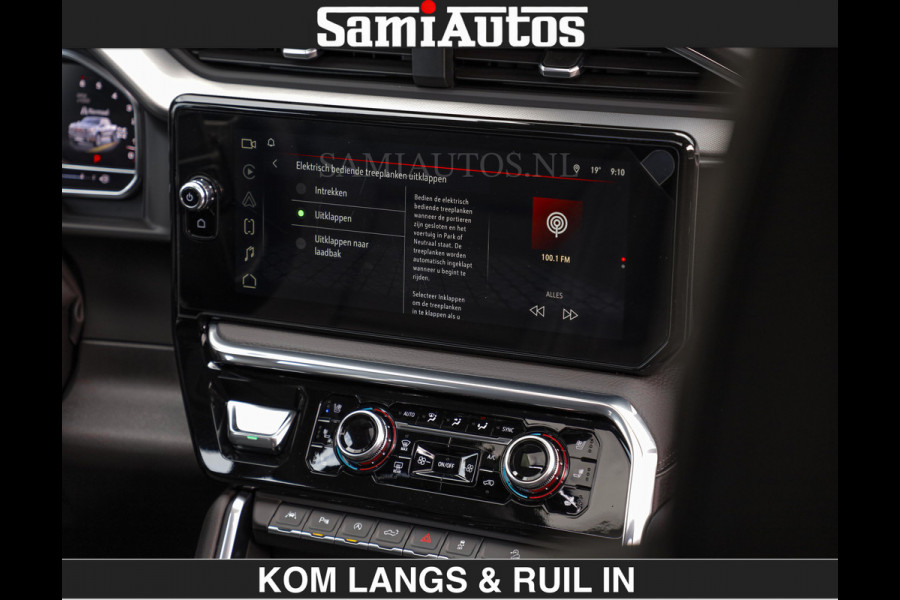 GMC Sierra DENALI | All-In Prijs | 6,2 V8 Full Option | De Meest Luxe Pick-Up in zijn Klasse | Comfortabele Dubbele Cabine met Royale 5 Zitplaatsen | BPM vrij | Nu Leverbaar uit Voorraad | Voorraad Nr 1539 | De specialist in Amerikaanse pick‑ups in Nederland en Europa.