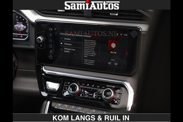 GMC Sierra DENALI | All-In Prijs | 6,2 V8 Full Option | De Meest Luxe Pick-Up in zijn Klasse | Comfortabele Dubbele Cabine met Royale 5 Zitplaatsen | BPM vrij | Nu Leverbaar uit Voorraad | Voorraad Nr 1539 | De specialist in Amerikaanse pick‑ups in Nederland en Europa.