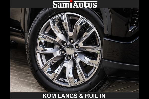 GMC Sierra DENALI | All-In Prijs | 6,2 V8 Full Option | De Meest Luxe Pick-Up in zijn Klasse | Comfortabele Dubbele Cabine met Royale 5 Zitplaatsen | BPM vrij | Nu Leverbaar uit Voorraad | Voorraad Nr 1539 | De specialist in Amerikaanse pick‑ups in Nederland en Europa.