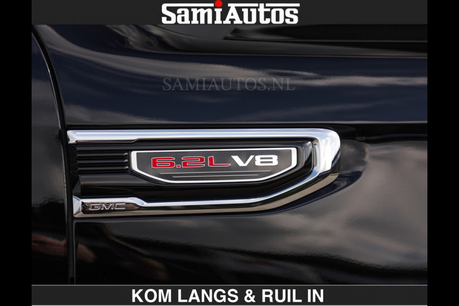 GMC Sierra DENALI | All-In Prijs | 6,2 V8 Full Option | De Meest Luxe Pick-Up in zijn Klasse | Comfortabele Dubbele Cabine met Royale 5 Zitplaatsen | BPM vrij | Nu Leverbaar uit Voorraad | Voorraad Nr 1539 | De specialist in Amerikaanse pick‑ups in Nederland en Europa.