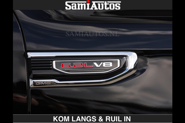 GMC Sierra DENALI | All-In Prijs | 6,2 V8 Full Option | De Meest Luxe Pick-Up in zijn Klasse | Comfortabele Dubbele Cabine met Royale 5 Zitplaatsen | BPM vrij | Nu Leverbaar uit Voorraad | Voorraad Nr 1539 | De specialist in Amerikaanse pick‑ups in Nederland en Europa.