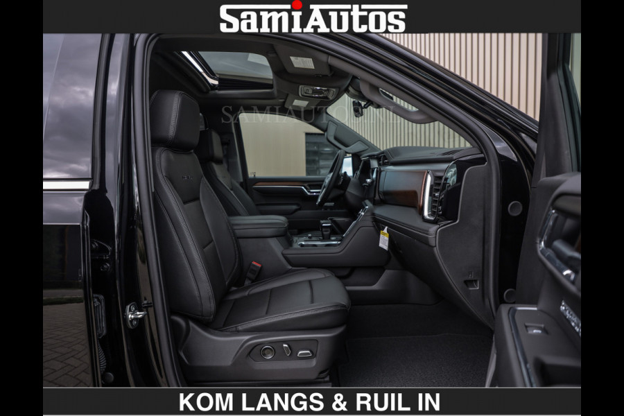 GMC Sierra DENALI | All-In Prijs | 6,2 V8 Full Option | De Meest Luxe Pick-Up in zijn Klasse | Comfortabele Dubbele Cabine met Royale 5 Zitplaatsen | BPM vrij | Nu Leverbaar uit Voorraad | Voorraad Nr 1539 | De specialist in Amerikaanse pick‑ups in Nederland en Europa.