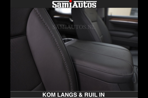 GMC Sierra DENALI | All-In Prijs | 6,2 V8 Full Option | De Meest Luxe Pick-Up in zijn Klasse | Comfortabele Dubbele Cabine met Royale 5 Zitplaatsen | BPM vrij | Nu Leverbaar uit Voorraad | Voorraad Nr 1539 | De specialist in Amerikaanse pick‑ups in Nederland en Europa.