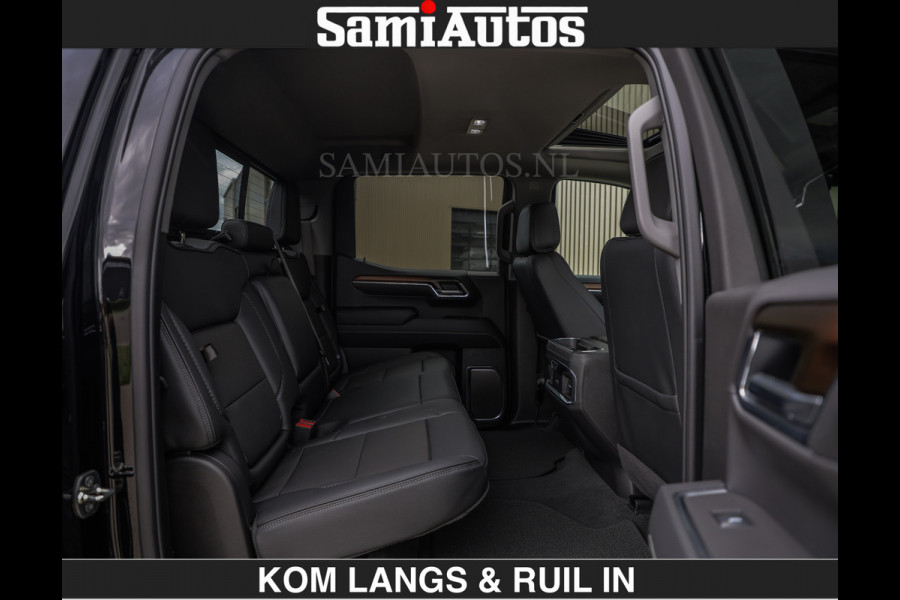 GMC Sierra DENALI | All-In Prijs | 6,2 V8 Full Option | De Meest Luxe Pick-Up in zijn Klasse | Comfortabele Dubbele Cabine met Royale 5 Zitplaatsen | BPM vrij | Nu Leverbaar uit Voorraad | Voorraad Nr 1539 | De specialist in Amerikaanse pick‑ups in Nederland en Europa.