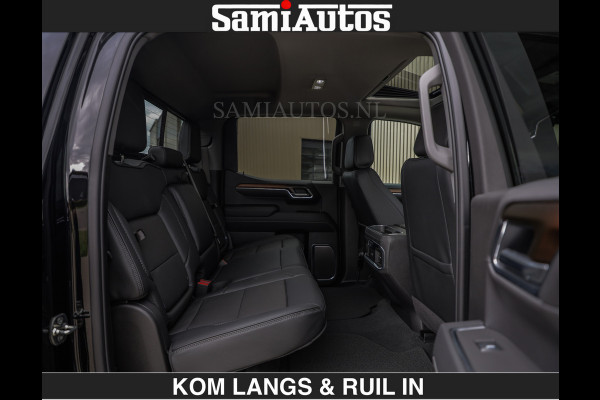 GMC Sierra DENALI | All-In Prijs | 6,2 V8 Full Option | De Meest Luxe Pick-Up in zijn Klasse | Comfortabele Dubbele Cabine met Royale 5 Zitplaatsen | BPM vrij | Nu Leverbaar uit Voorraad | Voorraad Nr 1539 | De specialist in Amerikaanse pick‑ups in Nederland en Europa.