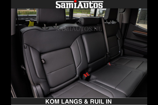 GMC Sierra DENALI | All-In Prijs | 6,2 V8 Full Option | De Meest Luxe Pick-Up in zijn Klasse | Comfortabele Dubbele Cabine met Royale 5 Zitplaatsen | BPM vrij | Nu Leverbaar uit Voorraad | Voorraad Nr 1539 | De specialist in Amerikaanse pick‑ups in Nederland en Europa.