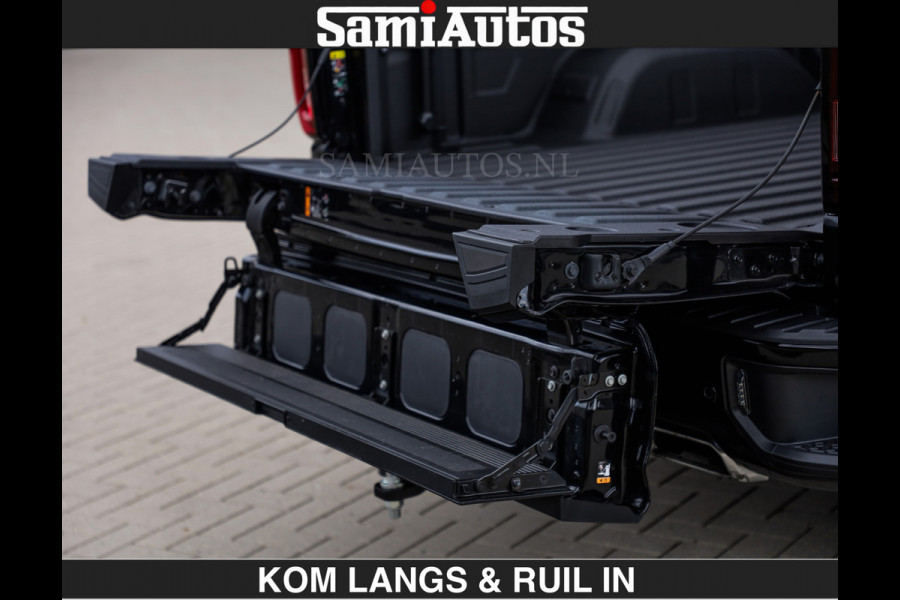 GMC Sierra DENALI | All-In Prijs | 6,2 V8 Full Option | De Meest Luxe Pick-Up in zijn Klasse | Comfortabele Dubbele Cabine met Royale 5 Zitplaatsen | BPM vrij | Nu Leverbaar uit Voorraad | Voorraad Nr 1539 | De specialist in Amerikaanse pick‑ups in Nederland en Europa.