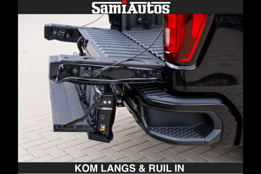 GMC Sierra DENALI | All-In Prijs | 6,2 V8 Full Option | De Meest Luxe Pick-Up in zijn Klasse | Comfortabele Dubbele Cabine met Royale 5 Zitplaatsen | BPM vrij | Nu Leverbaar uit Voorraad | Voorraad Nr 1539 | De specialist in Amerikaanse pick‑ups in Nederland en Europa.