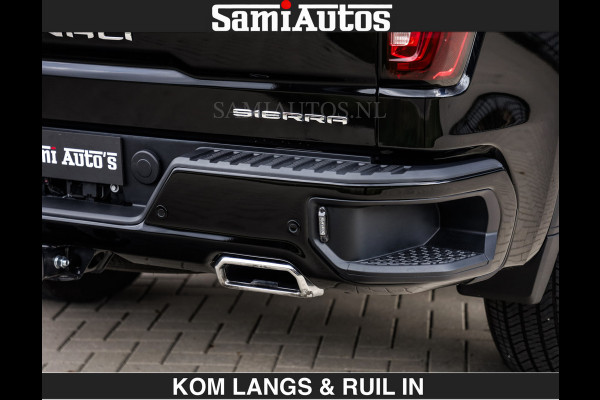 GMC Sierra DENALI | All-In Prijs | 6,2 V8 Full Option | De Meest Luxe Pick-Up in zijn Klasse | Comfortabele Dubbele Cabine met Royale 5 Zitplaatsen | BPM vrij | Nu Leverbaar uit Voorraad | Voorraad Nr 1539 | De specialist in Amerikaanse pick‑ups in Nederland en Europa.