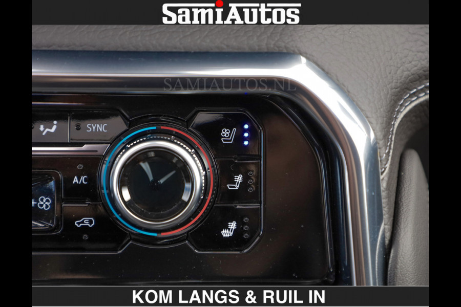 GMC Sierra DENALI | All-In Prijs | 6,2 V8 Full Option | De Meest Luxe Pick-Up in zijn Klasse | Comfortabele Dubbele Cabine met Royale 5 Zitplaatsen | BPM vrij | Nu Leverbaar uit Voorraad | Voorraad Nr 1539 | De specialist in Amerikaanse pick‑ups in Nederland en Europa.