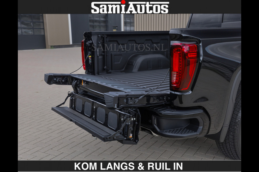 GMC Sierra DENALI | All-In Prijs | 6,2 V8 Full Option | De Meest Luxe Pick-Up in zijn Klasse | Comfortabele Dubbele Cabine met Royale 5 Zitplaatsen | BPM vrij | Nu Leverbaar uit Voorraad | Voorraad Nr 1539 | De specialist in Amerikaanse pick‑ups in Nederland en Europa.